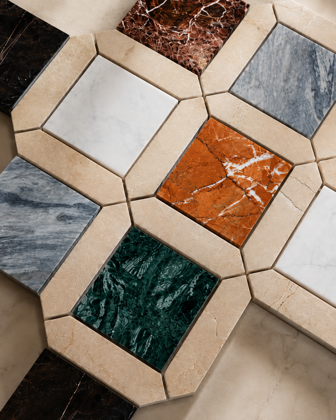 ANTIQUE MARBLE CREMA MARFIL